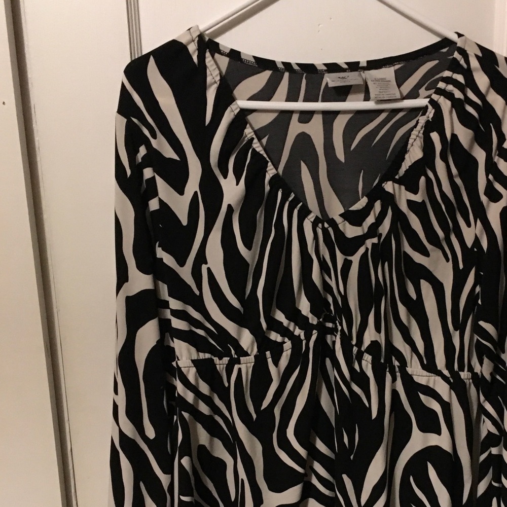 Animal print shirt